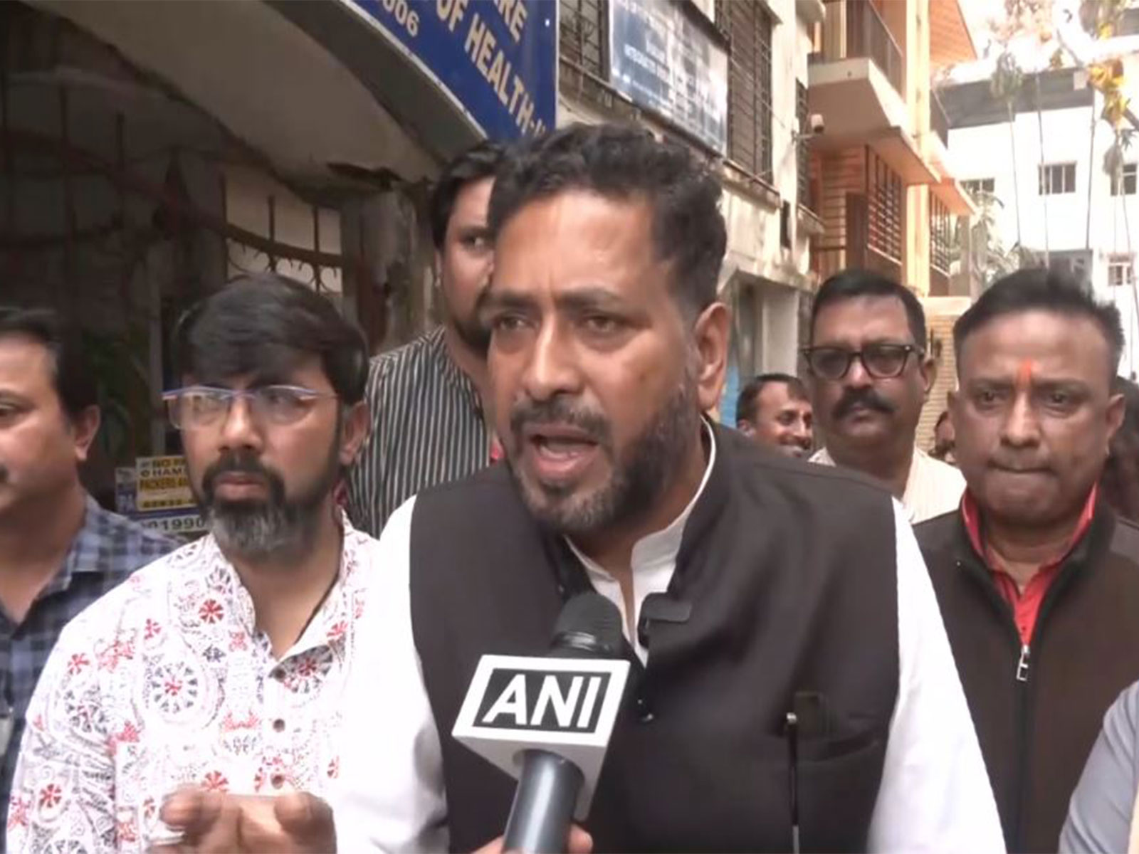 BJP MLA Shankar Ghosh (Photo/ANI)