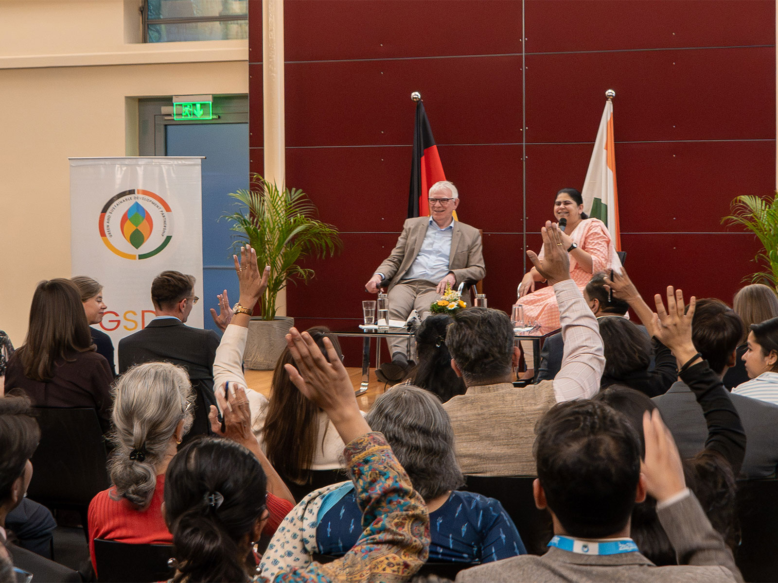 Germany-India Climate Talk (Photo/ German Embassy) Germany-India Climate Talk (Photo/ German Embassy)