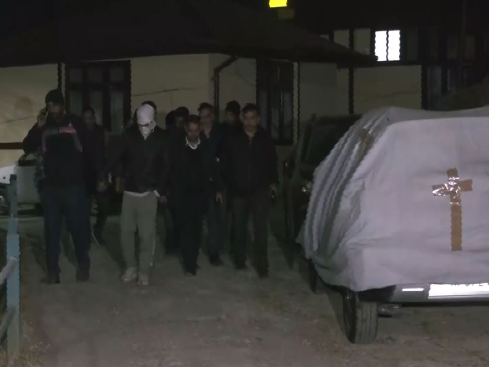 Delhi Police secures transit remand for three accused in Rohru (Photo/ANI)