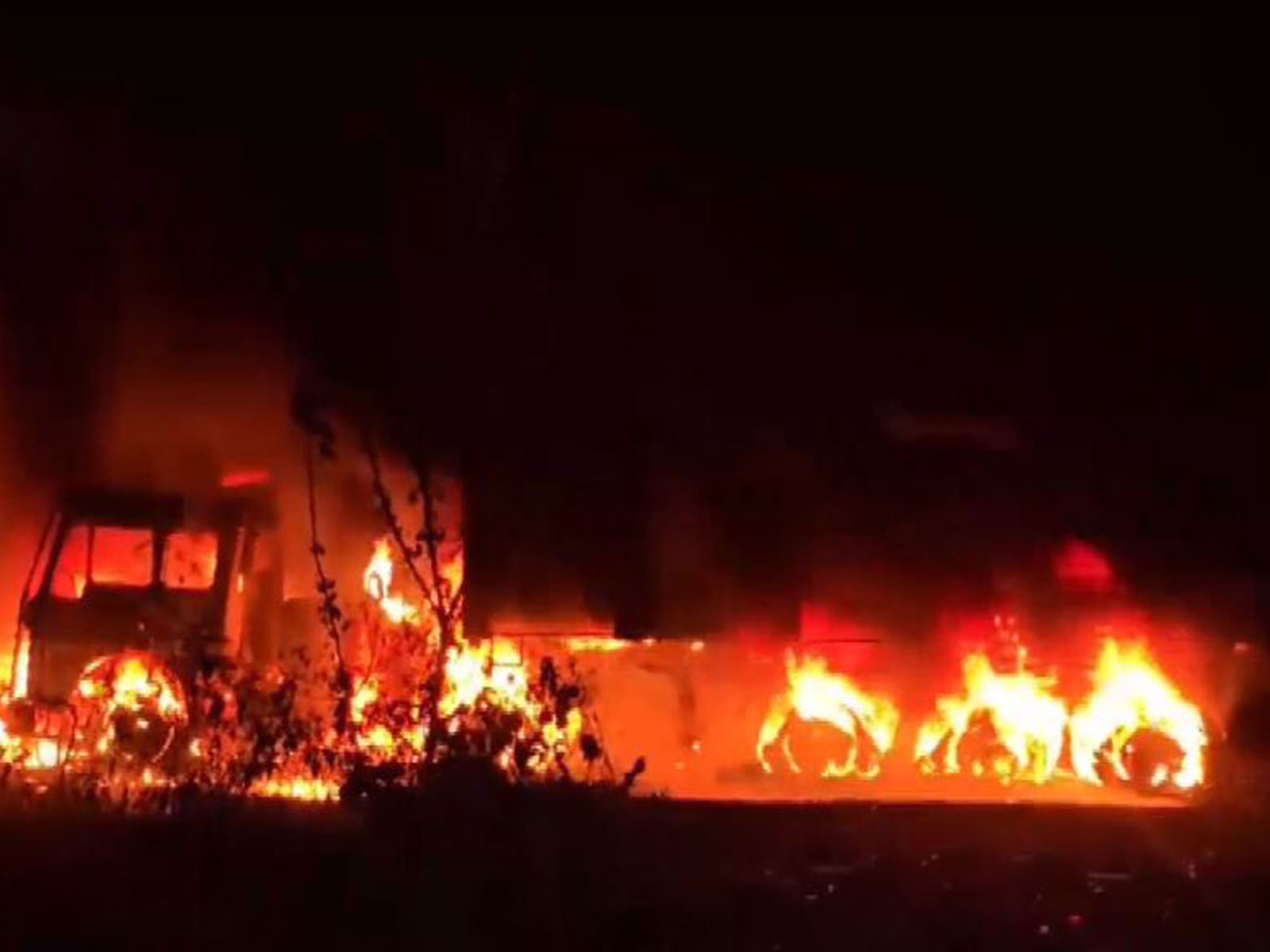 Visual from the spot (Photo/ANI)