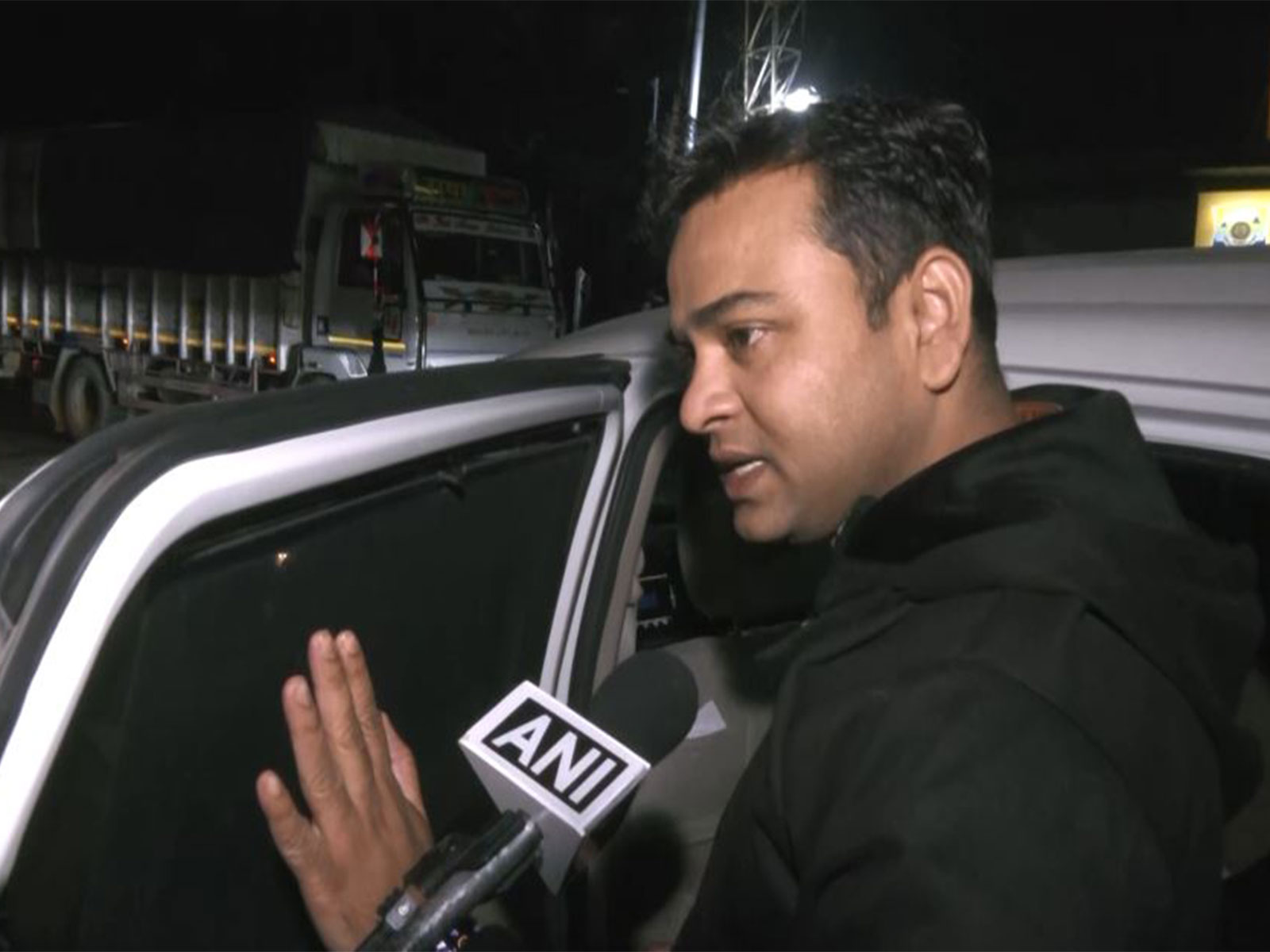 Delhi Police ACP Rahul Vikram (Photo/ANI)