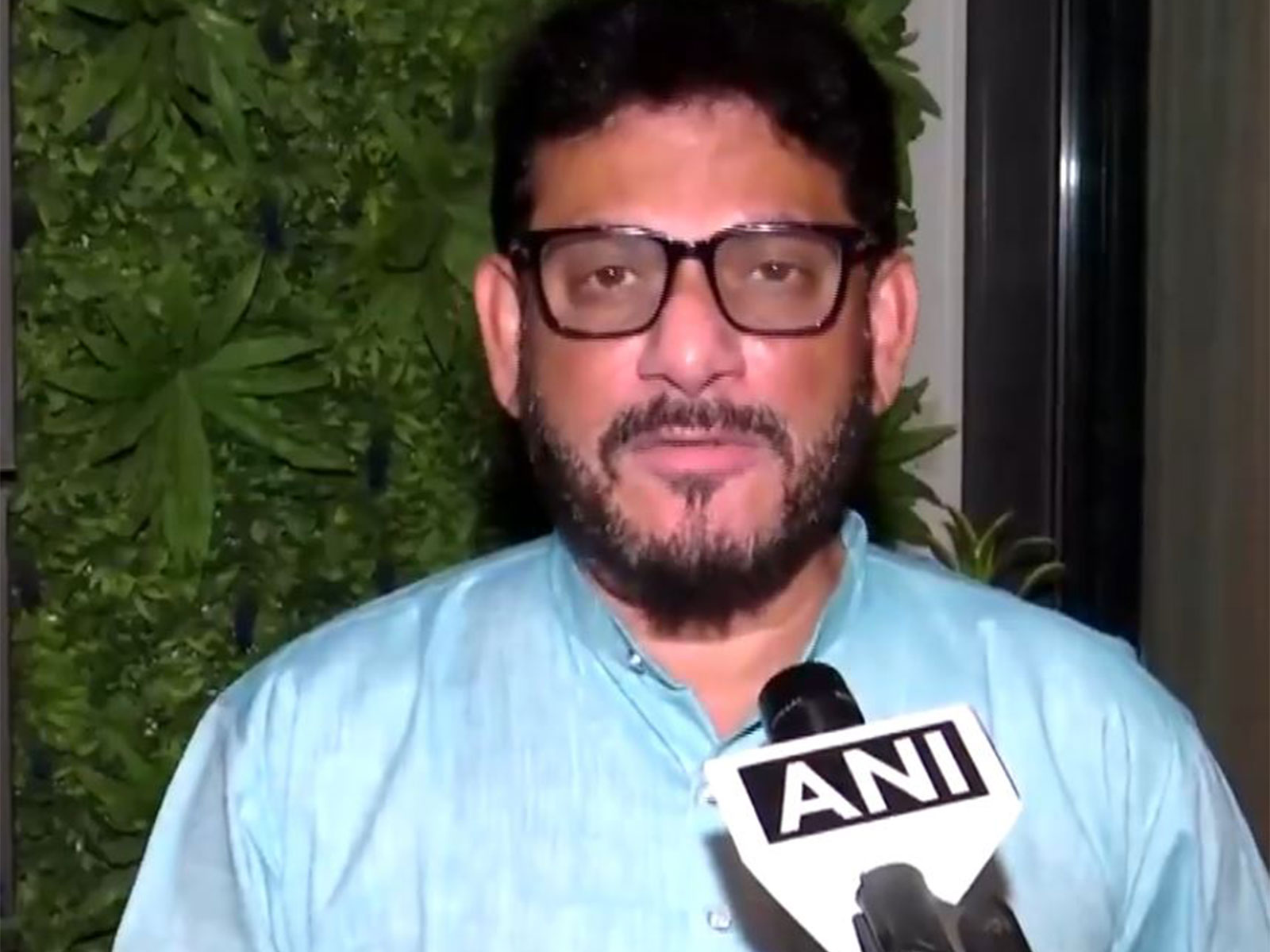 AIMIM leader Waris Pathan (Photo/ANI)