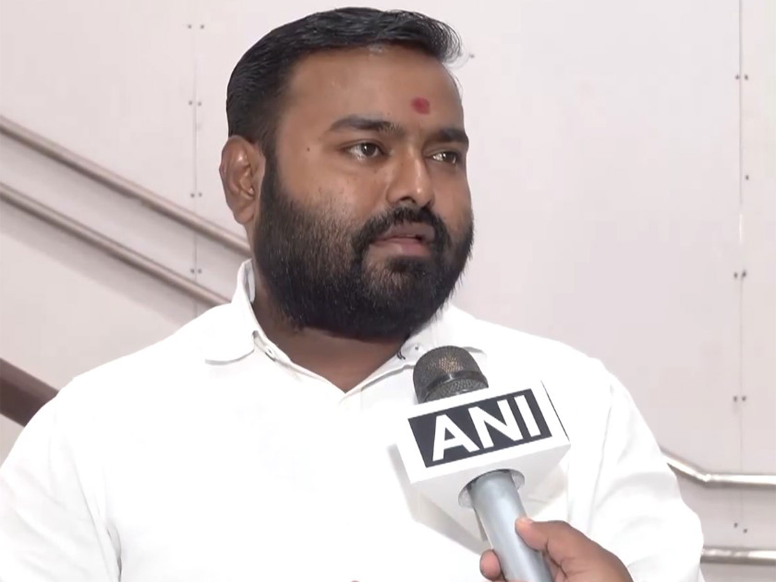 BJP MLA Manas Kumar Dutta (Photo: ANI)