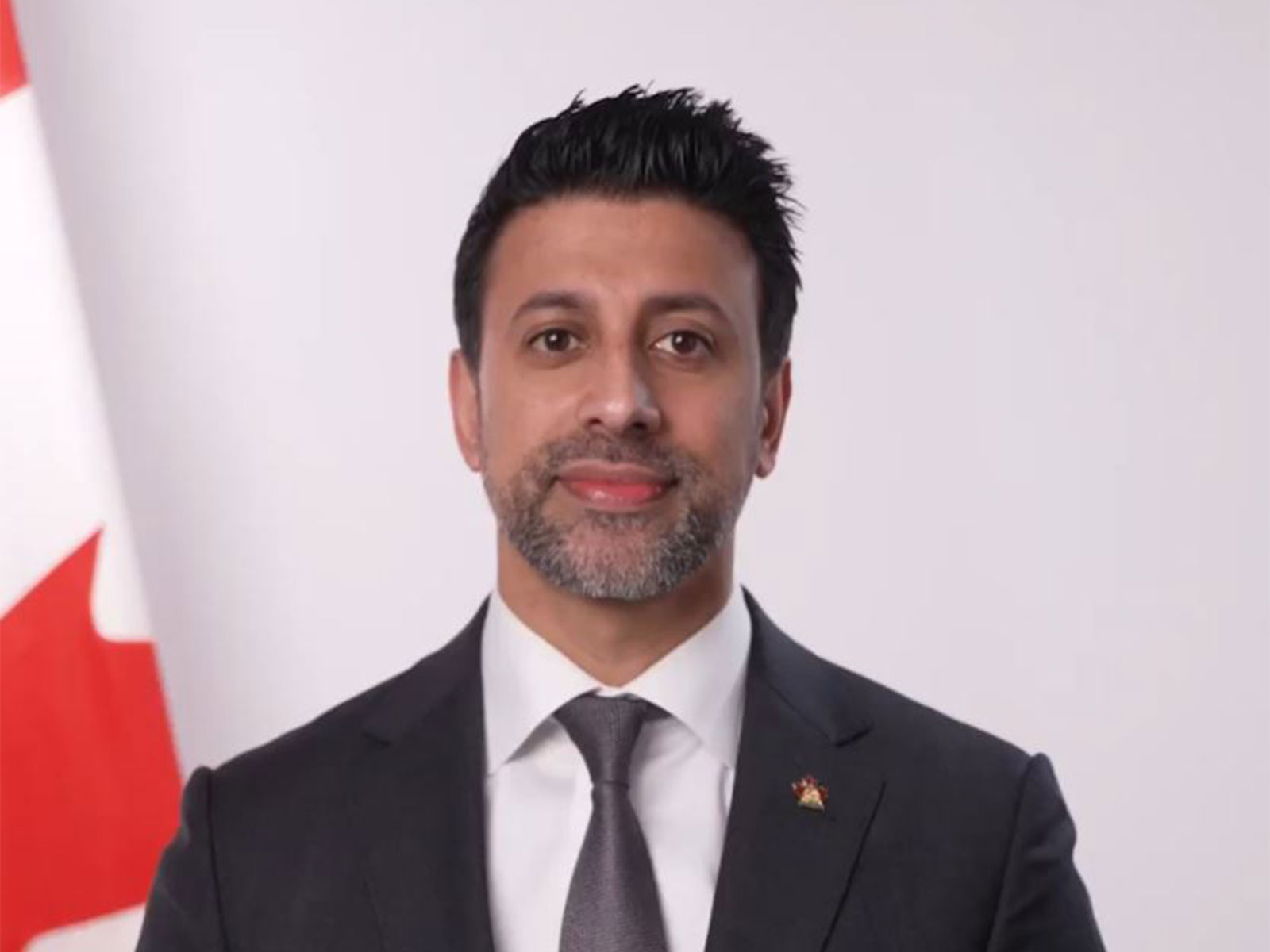 Canada’s Minister of International Trade Maninder Sidhu (Photo/@MSidhuLiberal)