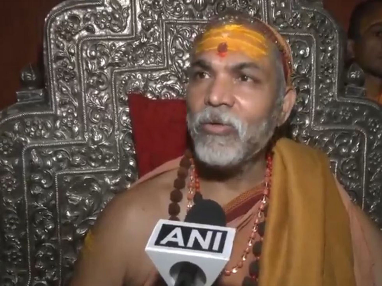 Swami Avimukteshwaranand Saraswati (Photo/ANI)
