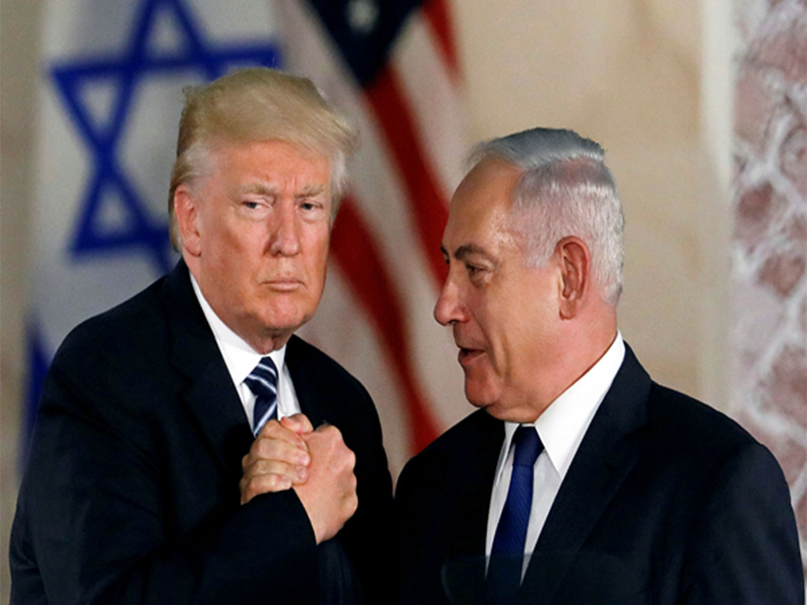 US President Donald Trump and Israeli Prime Minister Benjamin Netanyahu (File Photo/ Reuters)