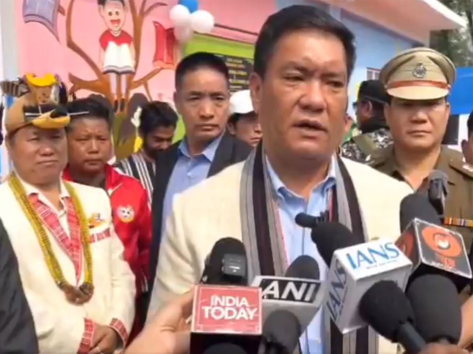 Arunachal CM Pema Khandu (Photo/ANI)