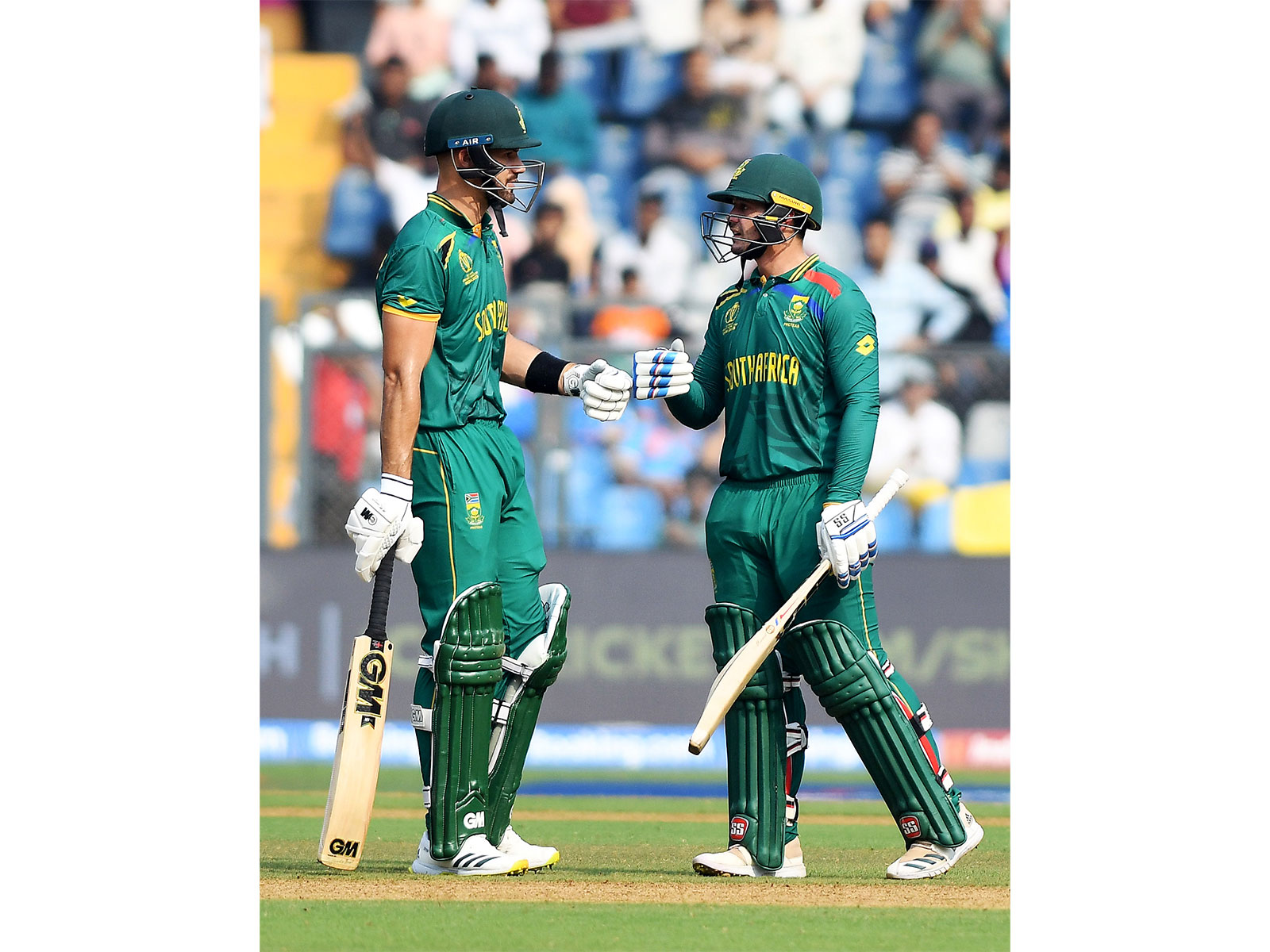 Aiden Markram and Quinton de Kock. (Photo: ANI) Aiden Markram and Quinton de Kock. (Photo: ANI)