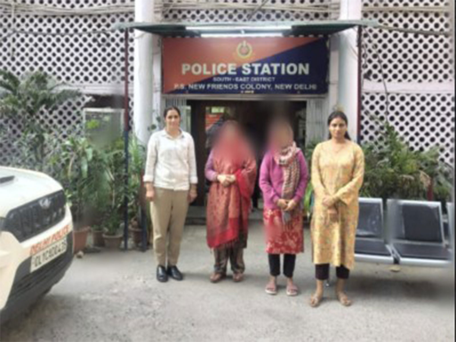 Arrested accused (Photo/Delhi Police)