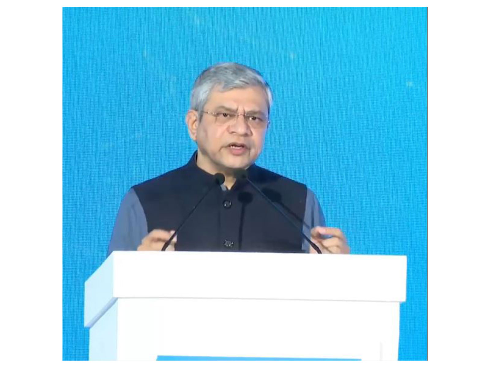 Ashwini Vaishnaw, Union Minister of Railways (Photo/ANI)