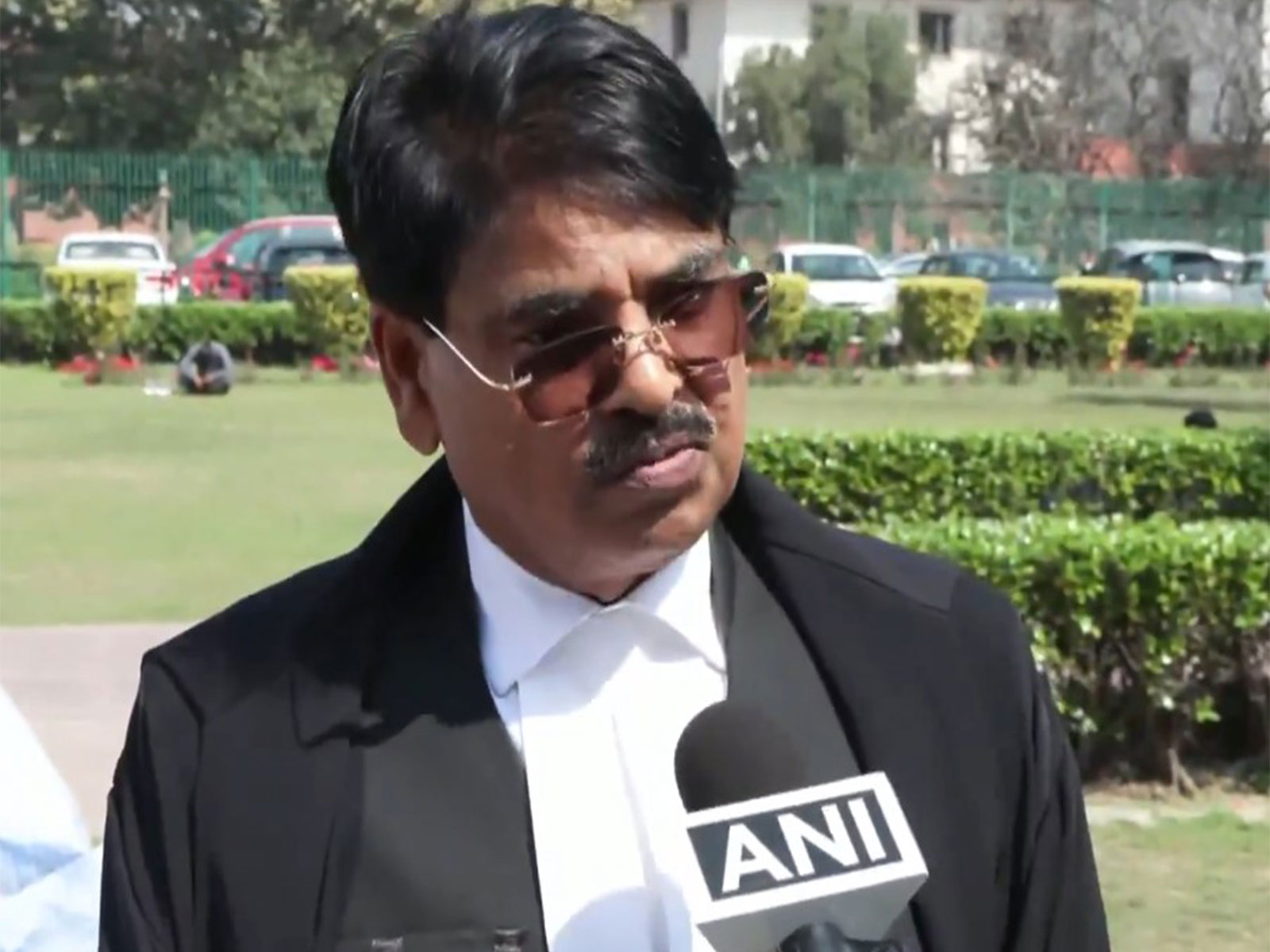 BJP MP Manan Kumar Mishra (Photo: ANI) BJP MP Manan Kumar Mishra (Photo: ANI)