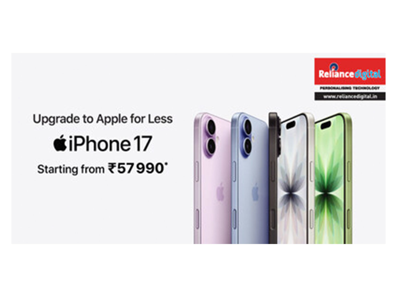 Reliance Digital Brings a Big Price Cut on iPhone 17