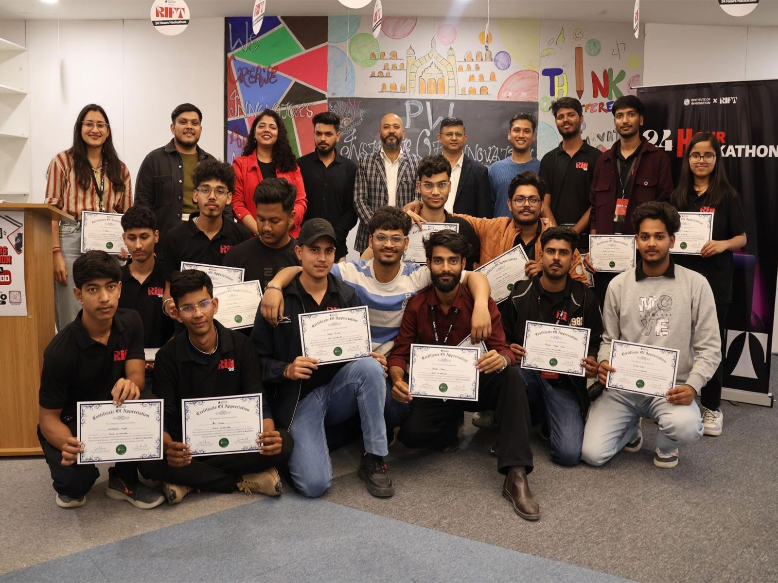 PW IOI’s Hackathon Draws 500+ Projects Across Four Cities; AI-based Healthcare Solution Earns Top Spot