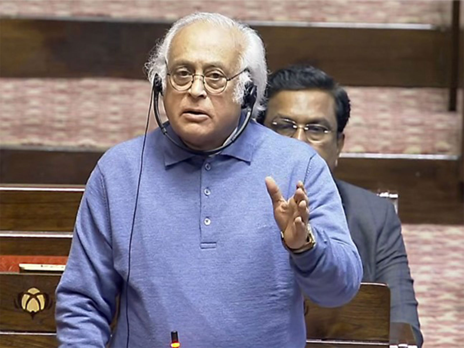 Congress MP Jairam Ramesh (Photo: ANI)