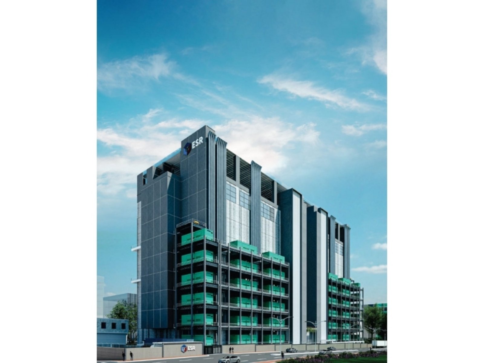 ESR Rabale MU1 Data Centre, the company’s first hyperscale-ready facility in India