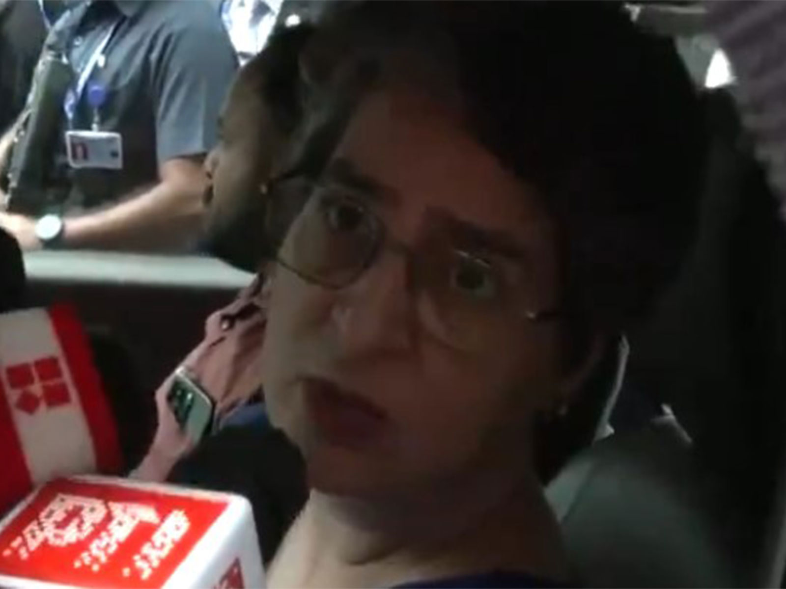 Congress MP Priyanka Gandhi Vadra (Photo/ANI)