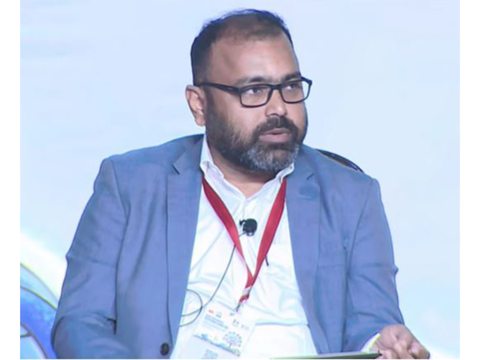  Palladium CEO Amit Patjoshi (Photo/YouTube@TERI)