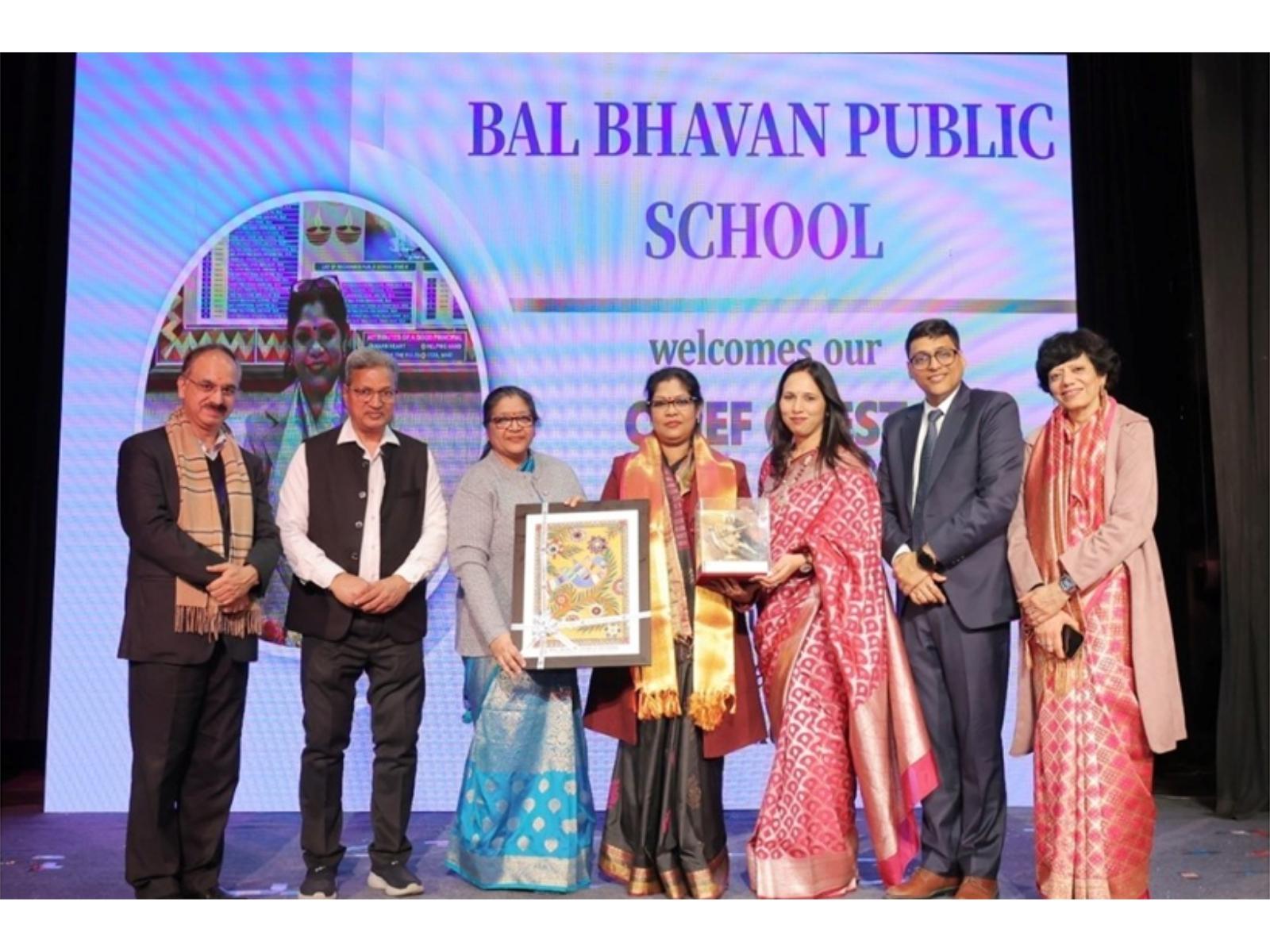 Panchtatva Comes Alive at BBPS Junior’s Annual Day Celebration