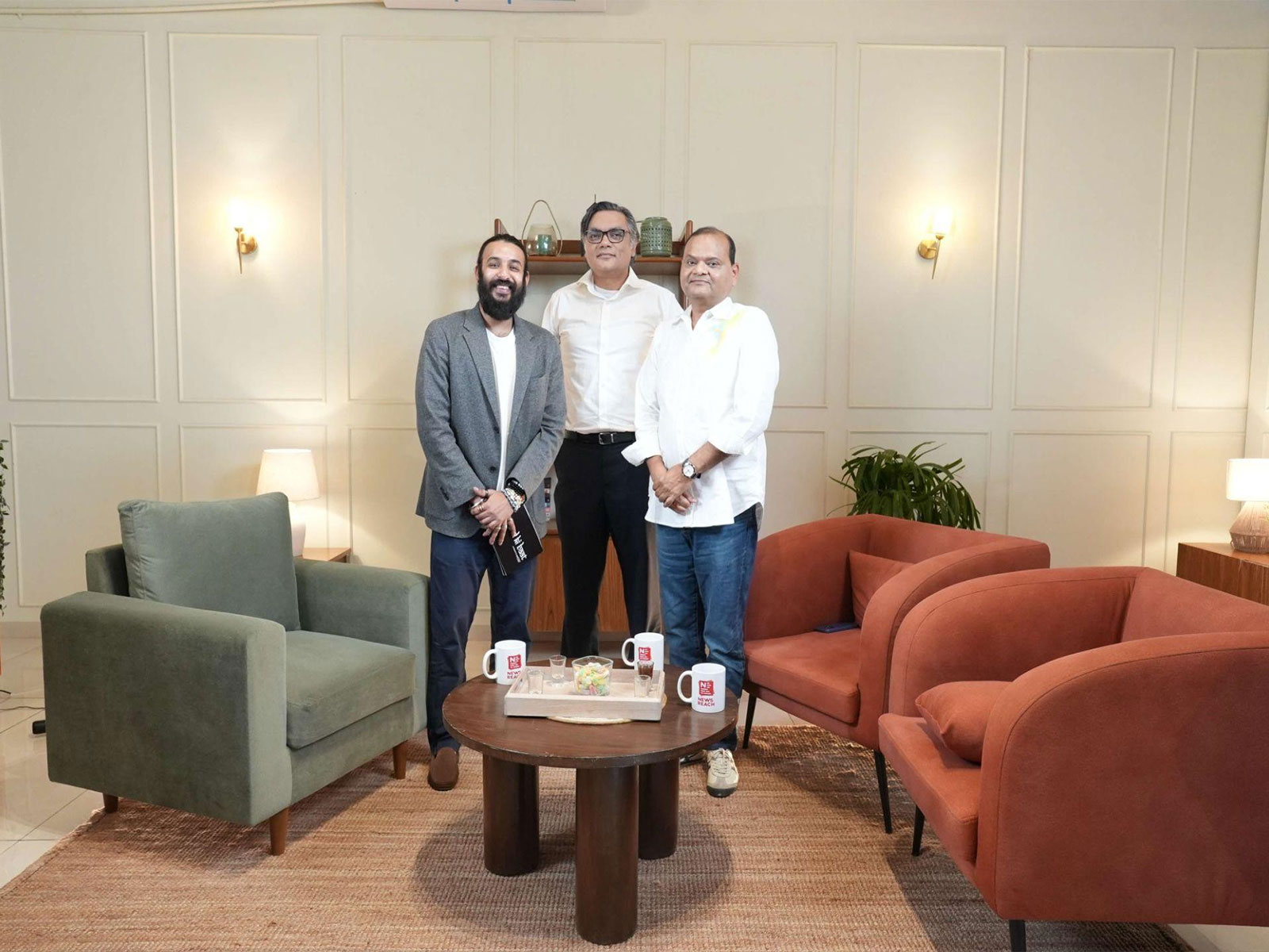 The Discipline of Delivery Ft. Amitabh Saksena & Sameer Varma on Brand ki Baat - Mumbai Edition by NewsReach The Discipline of Delivery Ft. Amitabh Saksena & Sameer Varma on Brand ki Baat - Mumbai Edition by NewsReach