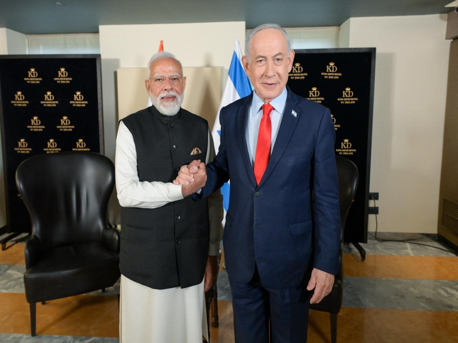PM Modi and Israeli PM Benjamin Netanyahu (Photo/X@IsraeliPM)