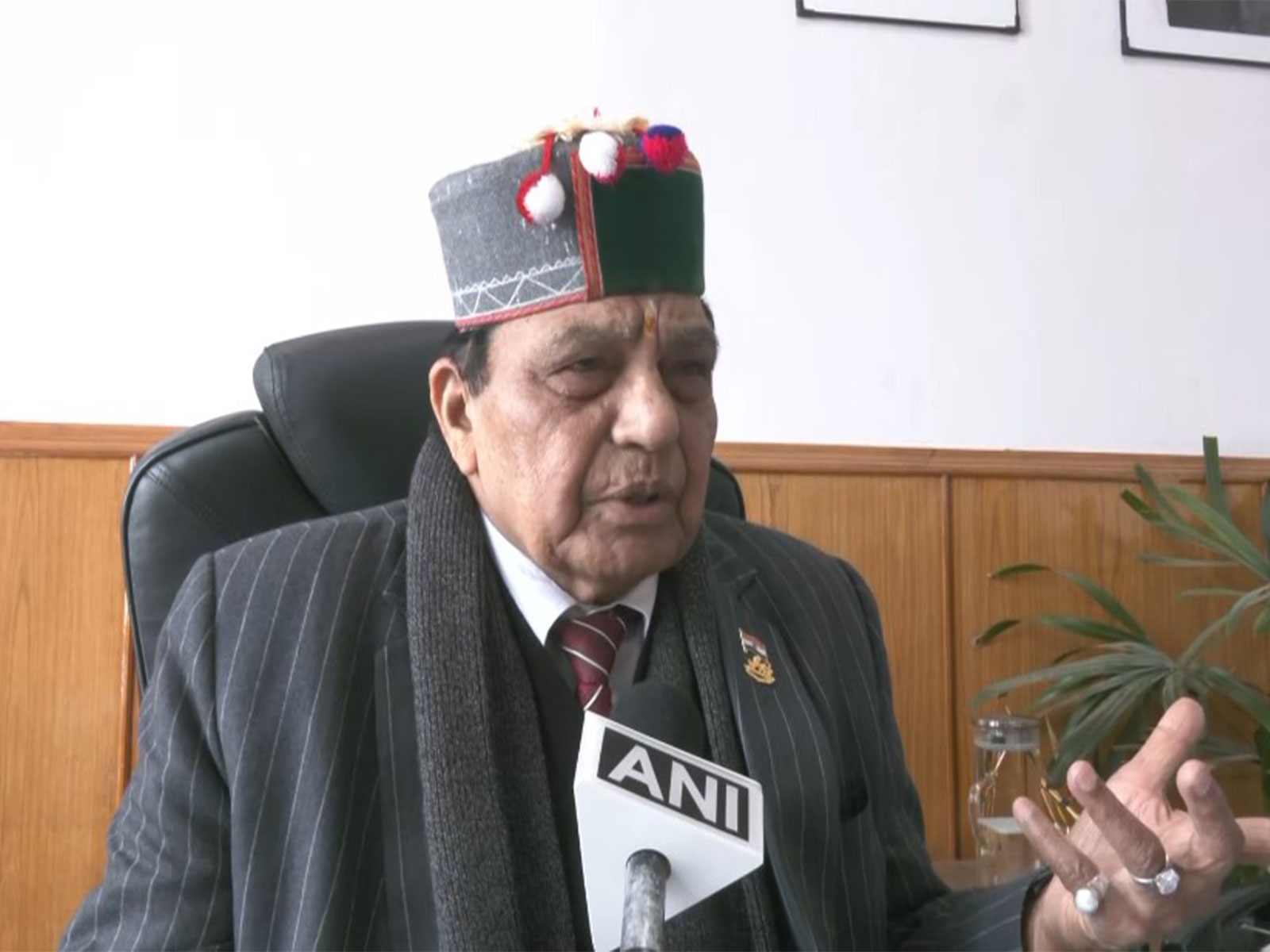 Himachal Pradesh Health Minister Colonel Dhani Ram Shandil (Retd) (Photo/ANI)