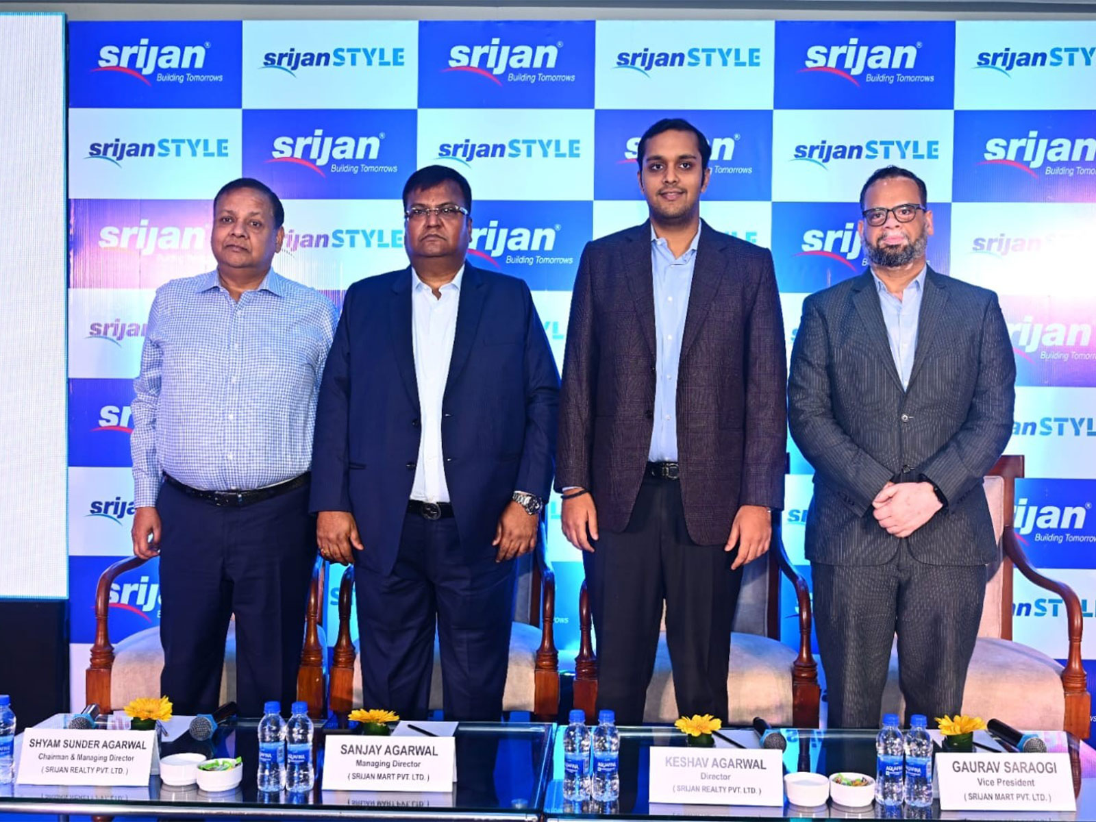 Srijan Group Forays into Organised Fashion Retail with ‘Srijan Style’