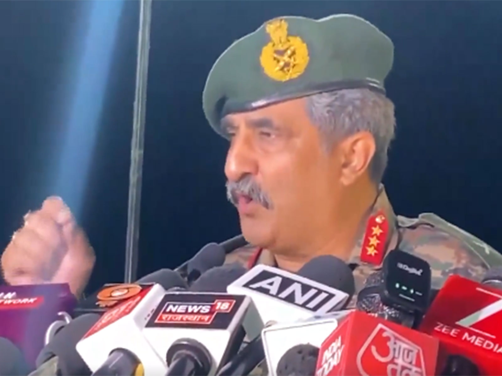 “Operation Sindoor brought Pakistan to knees in 4 days”: Lt Gen