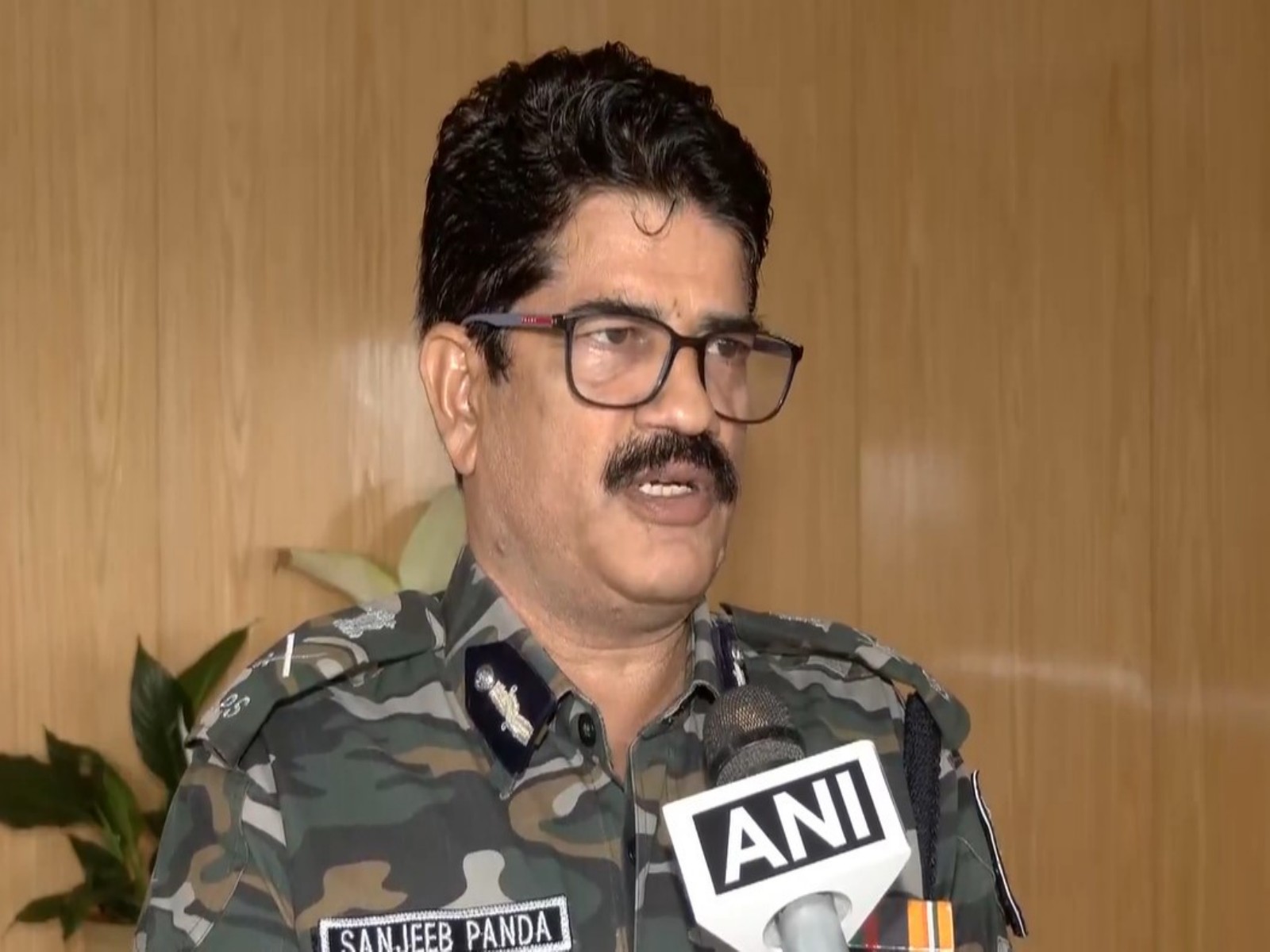 ADG-Police, Anti-Naxal Ops Sanjeeb Panda (Photo/ANI)