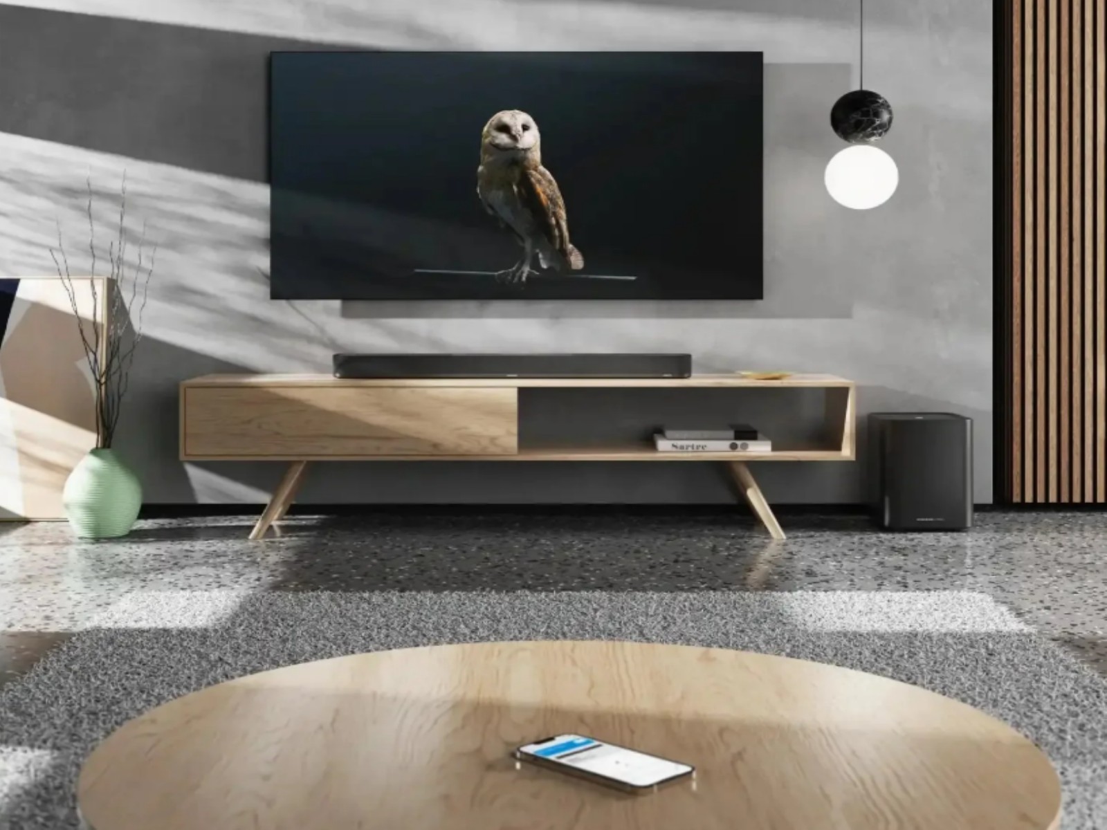 Sennheiser AMBEO Soundbar Plus & Sub (Image source: Sennheiser)