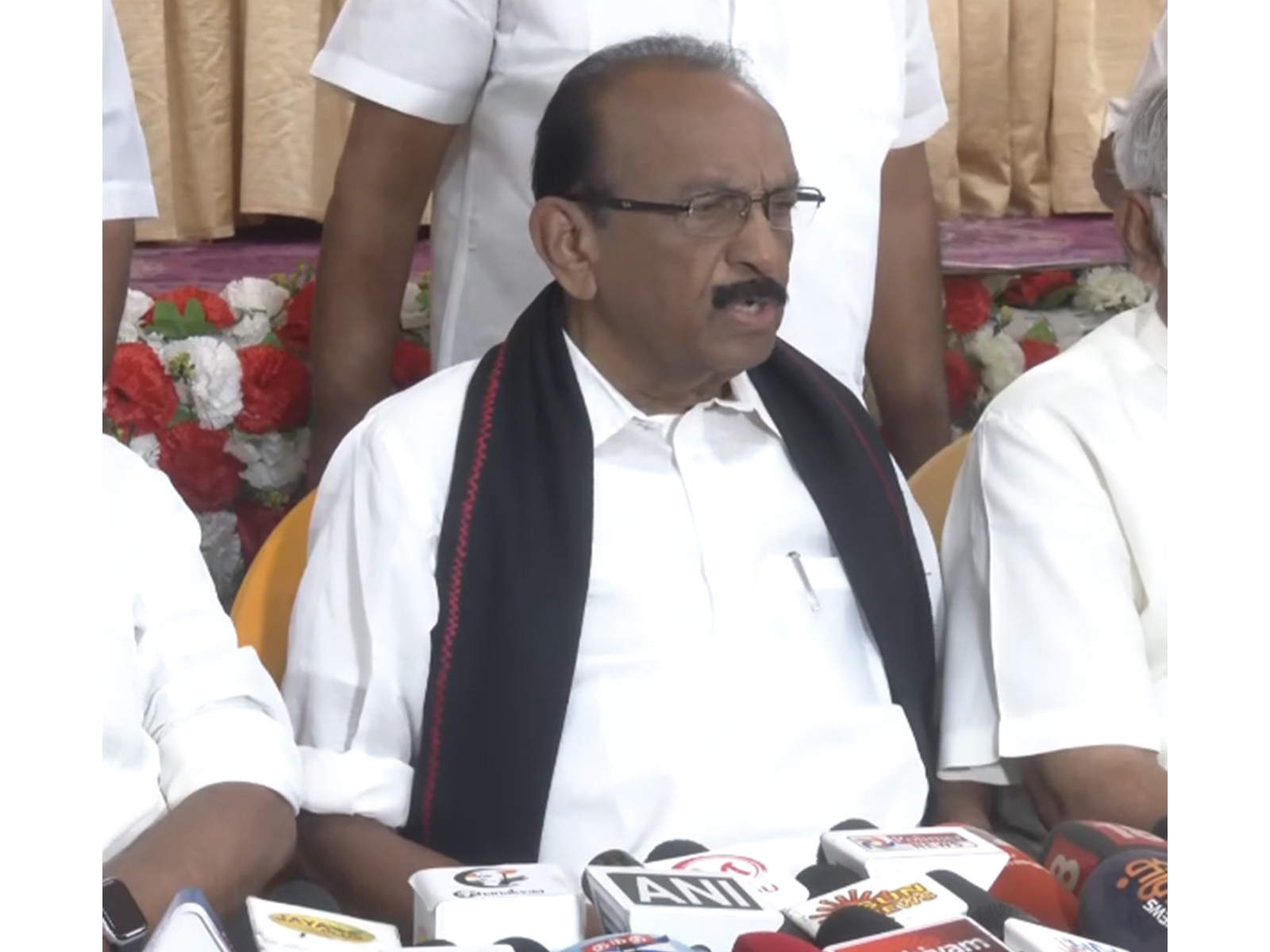 MDMK chief Vaiko (Photo/ANI)
