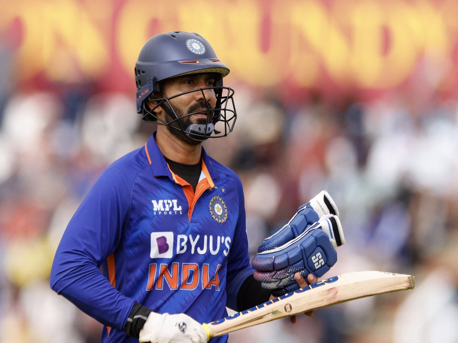 Dinesh Karthik (File Photo: Reuters) Dinesh Karthik (File Photo: Reuters)