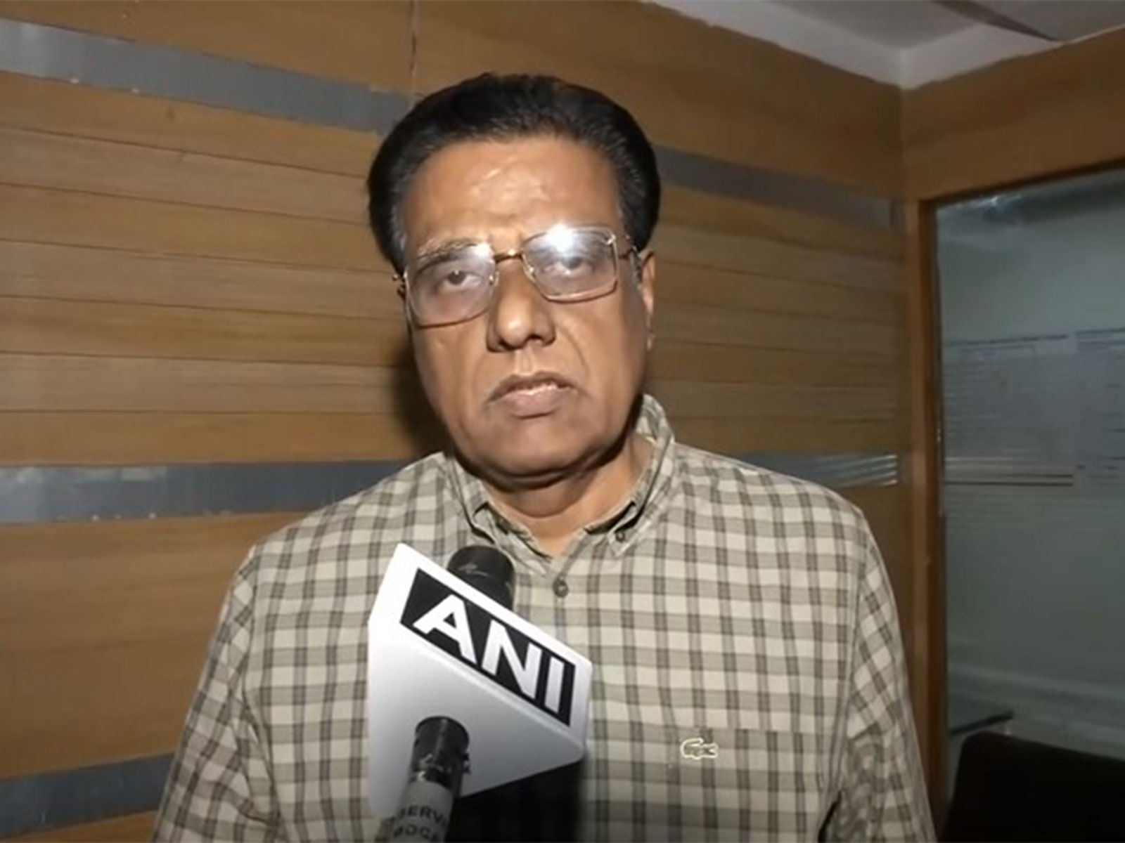 BJP Leader  NV Subhash (Photo/ANI)