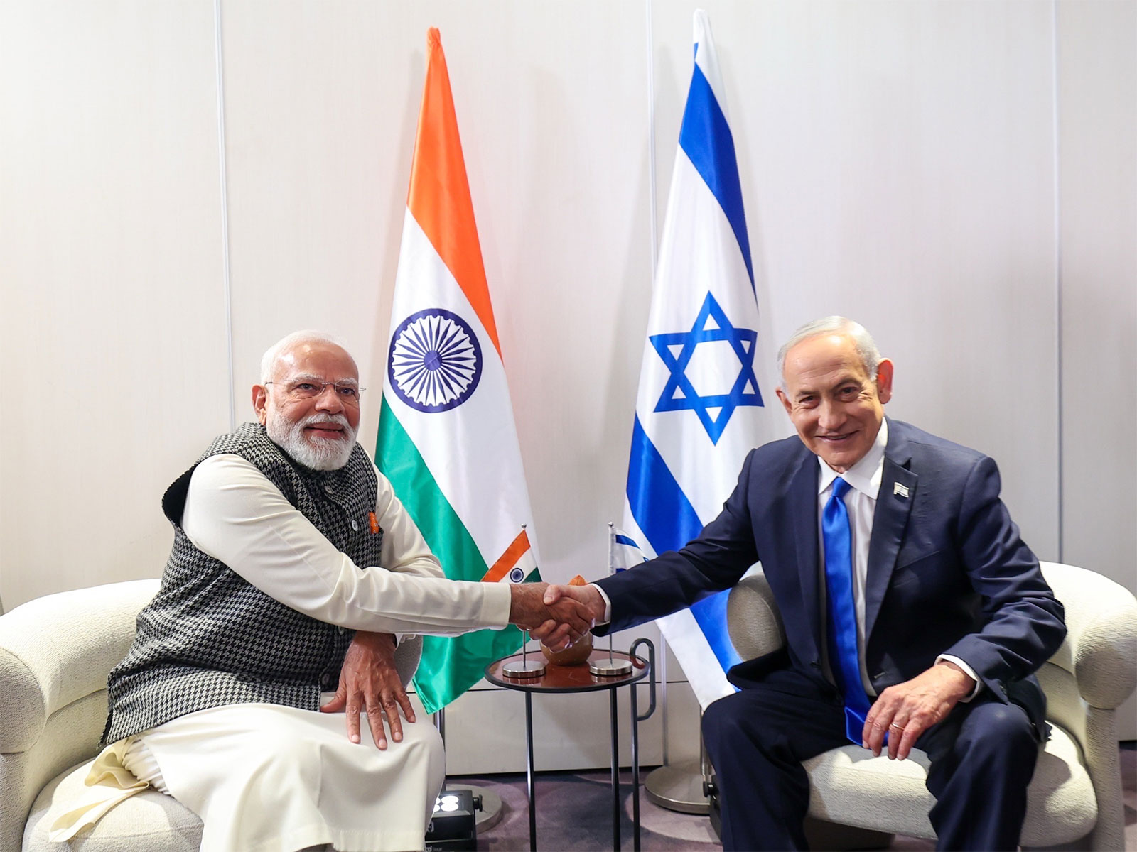 PM Modi is on a two-day State Visit to Israel. (Photo: X@narendramodi)