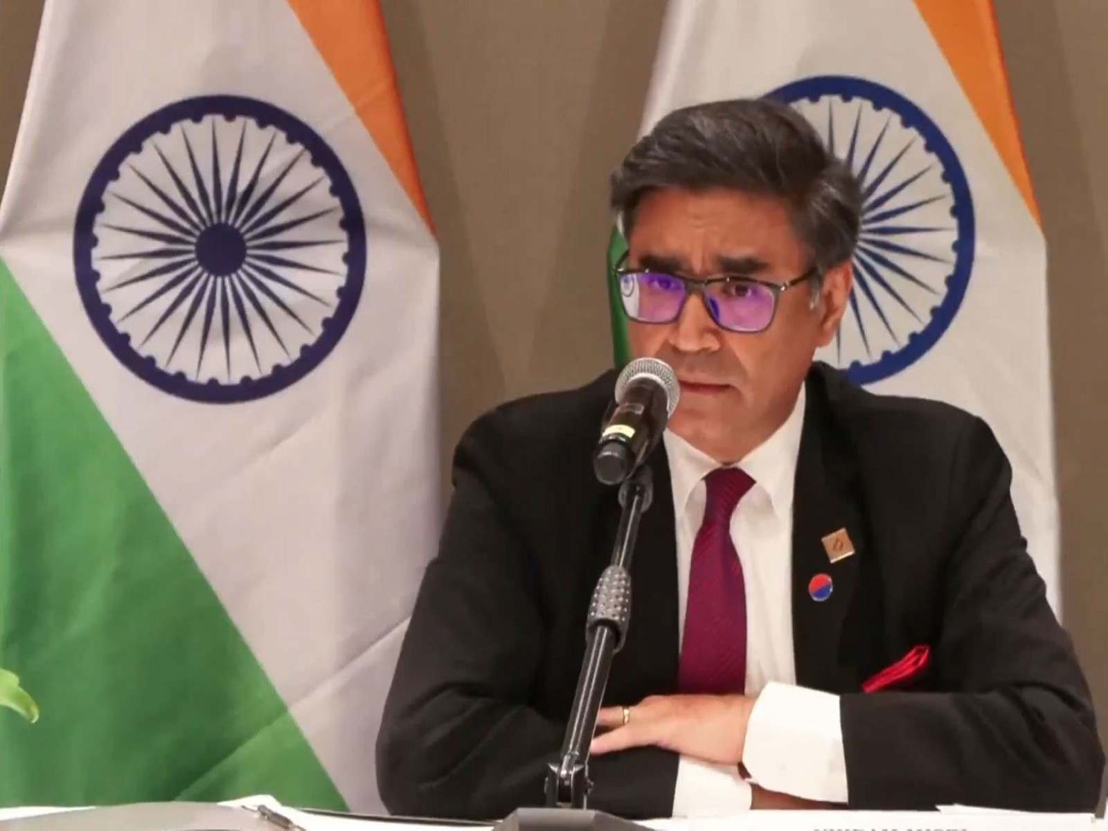 Foreign Secretary Vikram Misri (Photo/ANI)