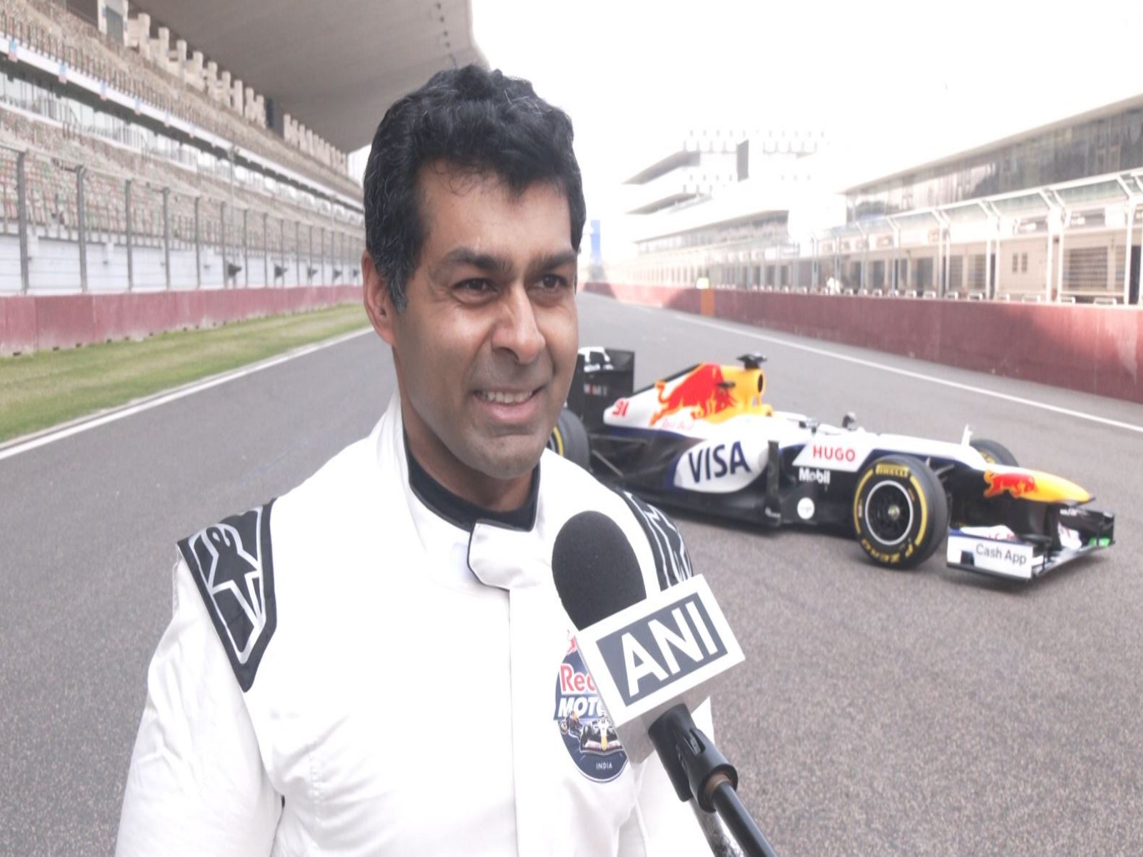 Karun Chandhok (Photo: ANI)