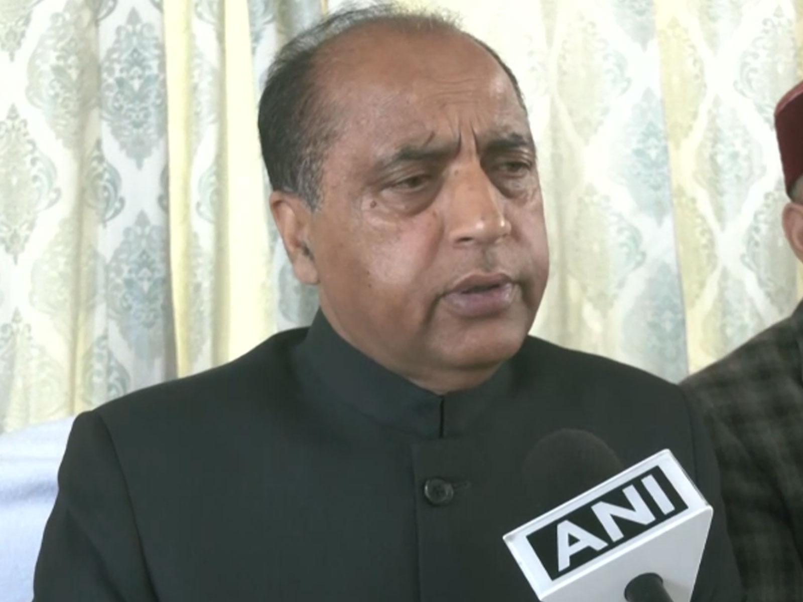 Himachal Pradesh Leader of Opposition Jai Ram Thakur (Photo/ANI)