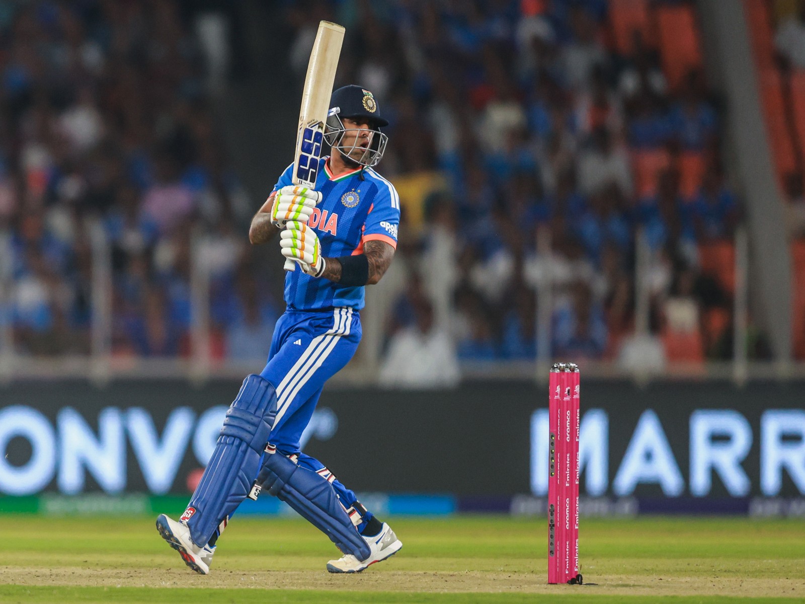 Suryakumar Yadav. (Photo: ANI)