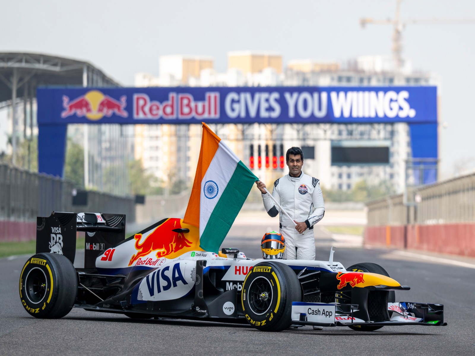 Former Indian Formula 1 driver Karun Chandhok (Photo: Red Bull)