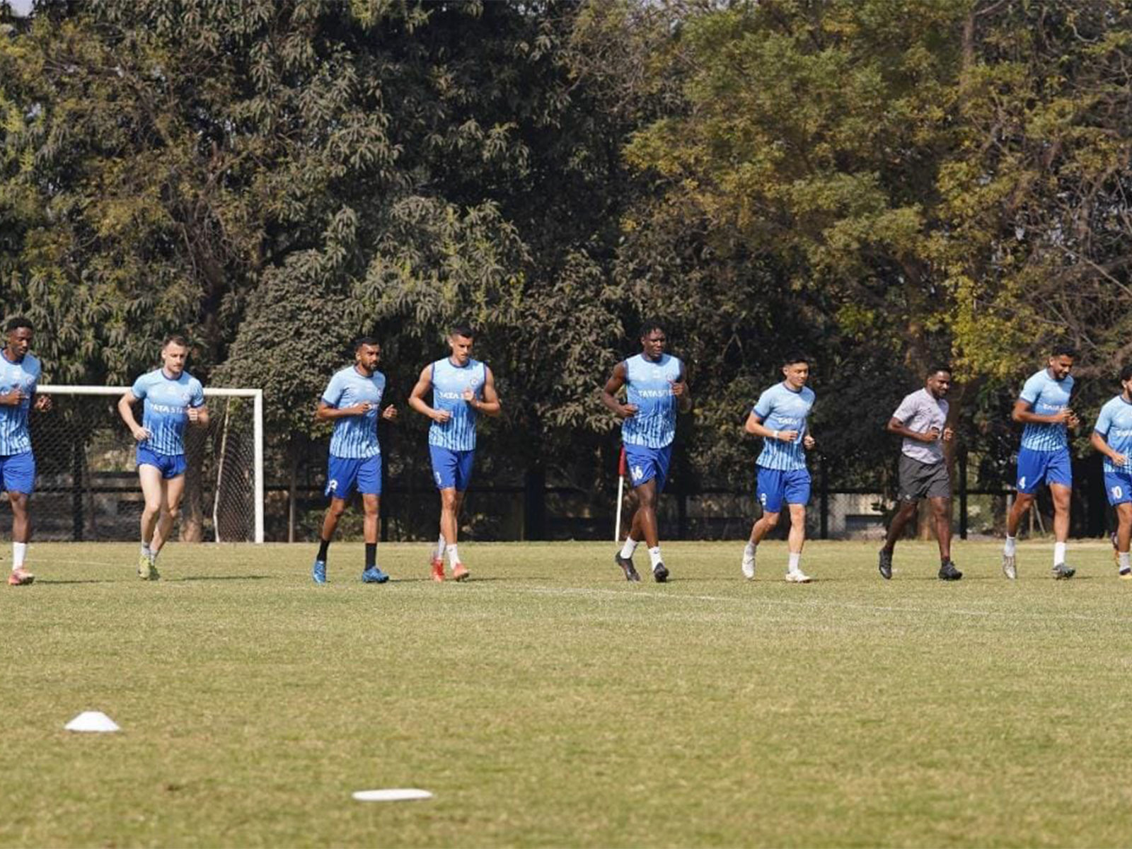 Jamshedpur FC players. (Photo: ISL)