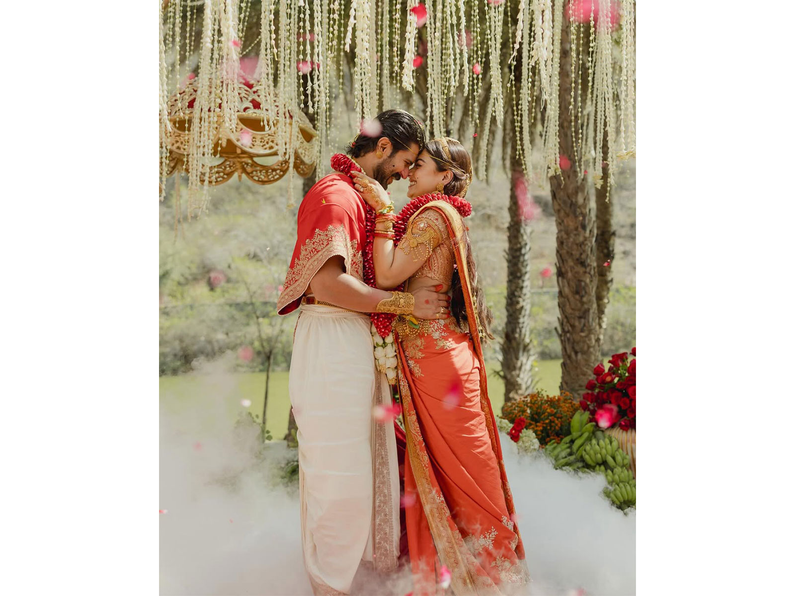 Celebs congratulate Rashmika, Vijay (Photo/Instagram@rashmika_mandanna)