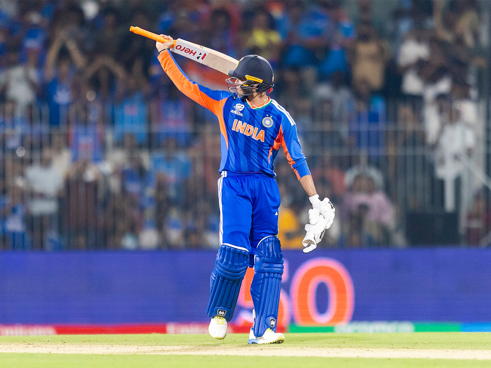 
    A calculated Abhishek fifty at Chennai restores India's WC hopes
    