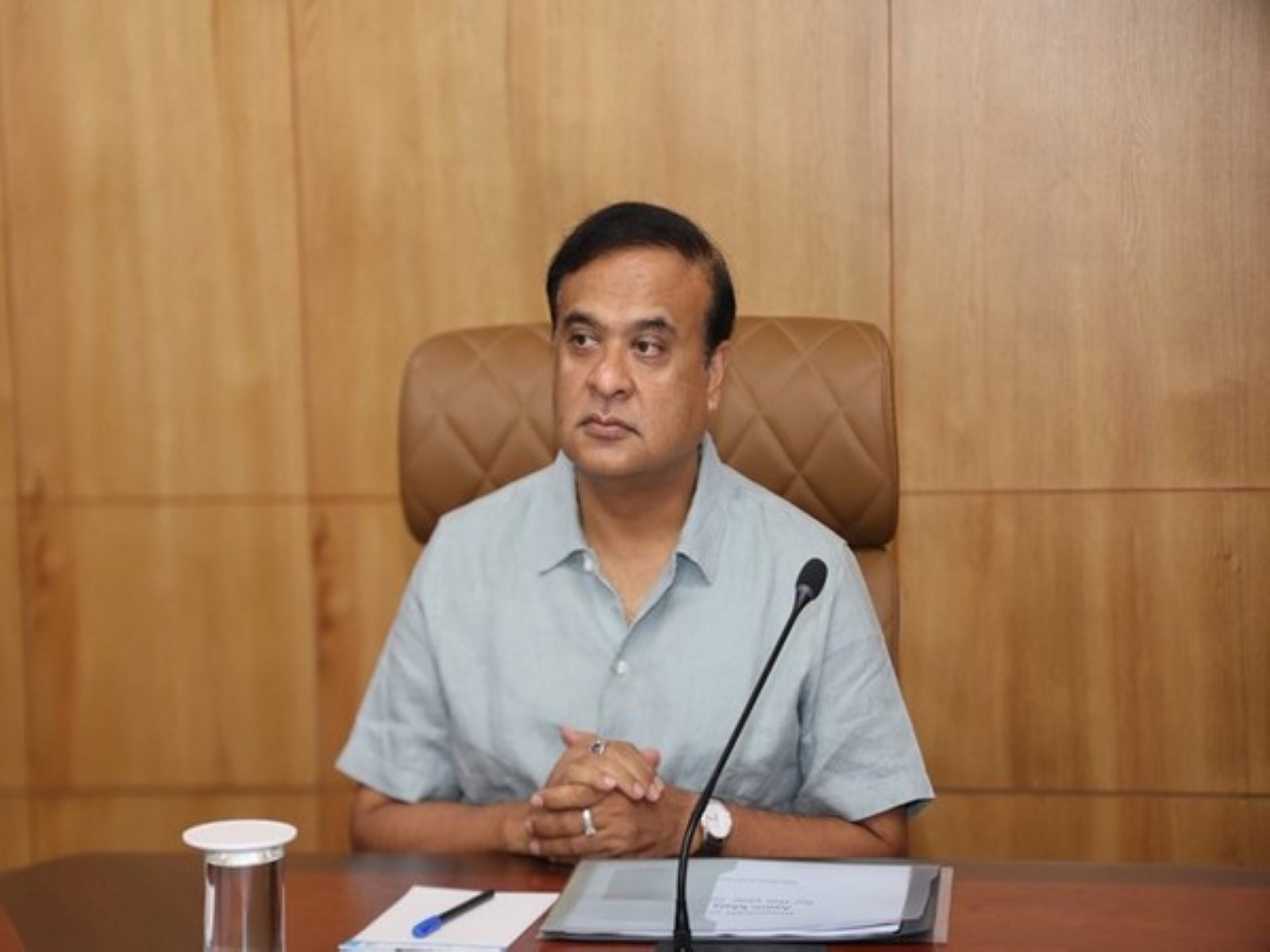 Assam Chief Minister Himanta Biswa Sarma (File Photo/ ANI)