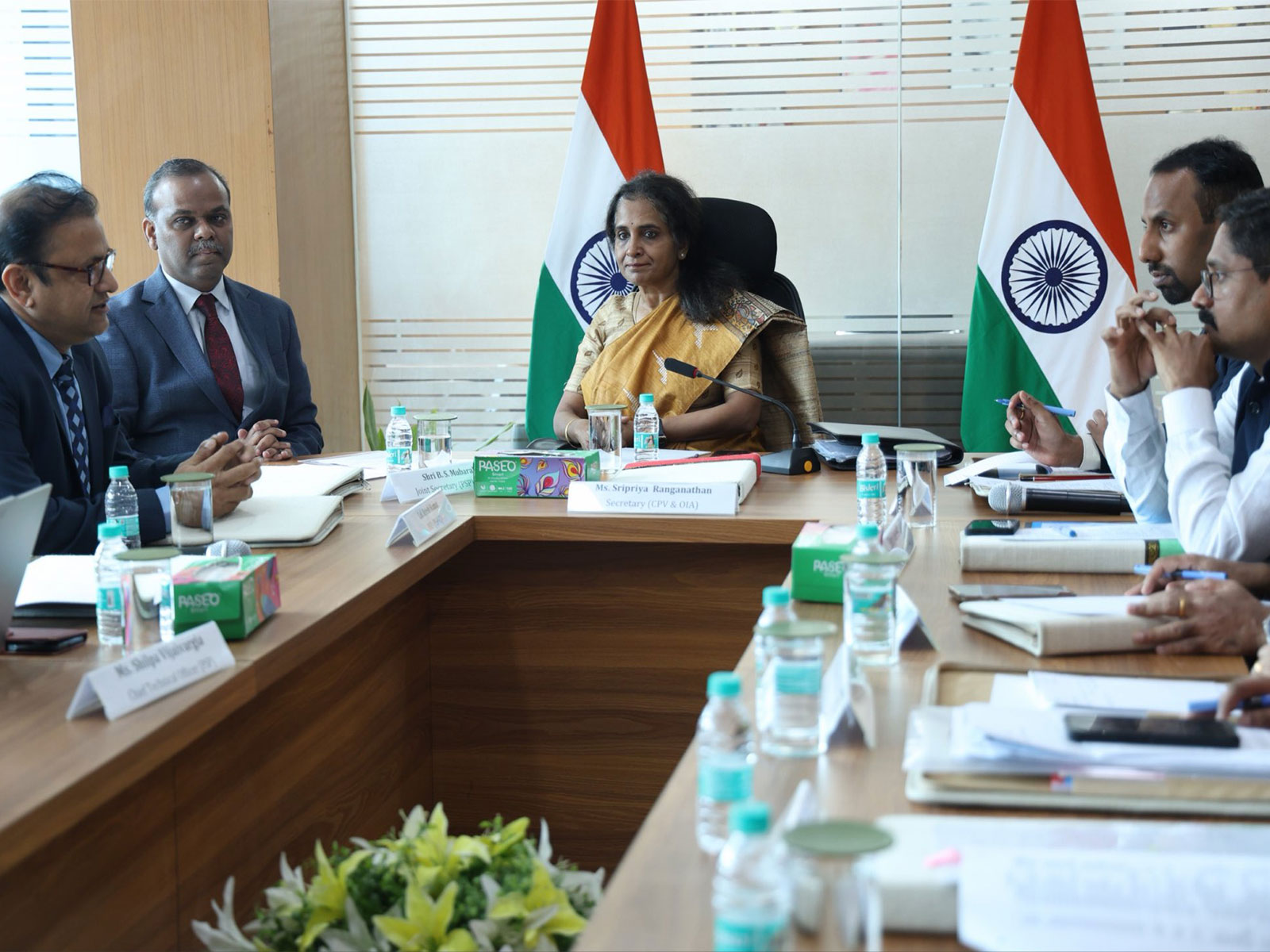 Sripriya Ranganathan chairs Regional RPOs Conference for Southern Region (Photo/X@MEAIndia)