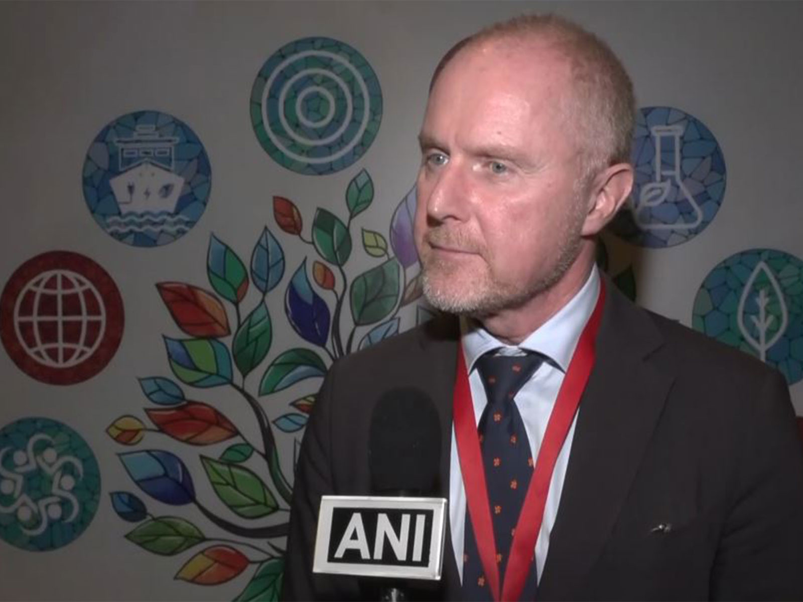 Sweden’s Climate Ambassador Mattias Frumerie (Photo/ANI)