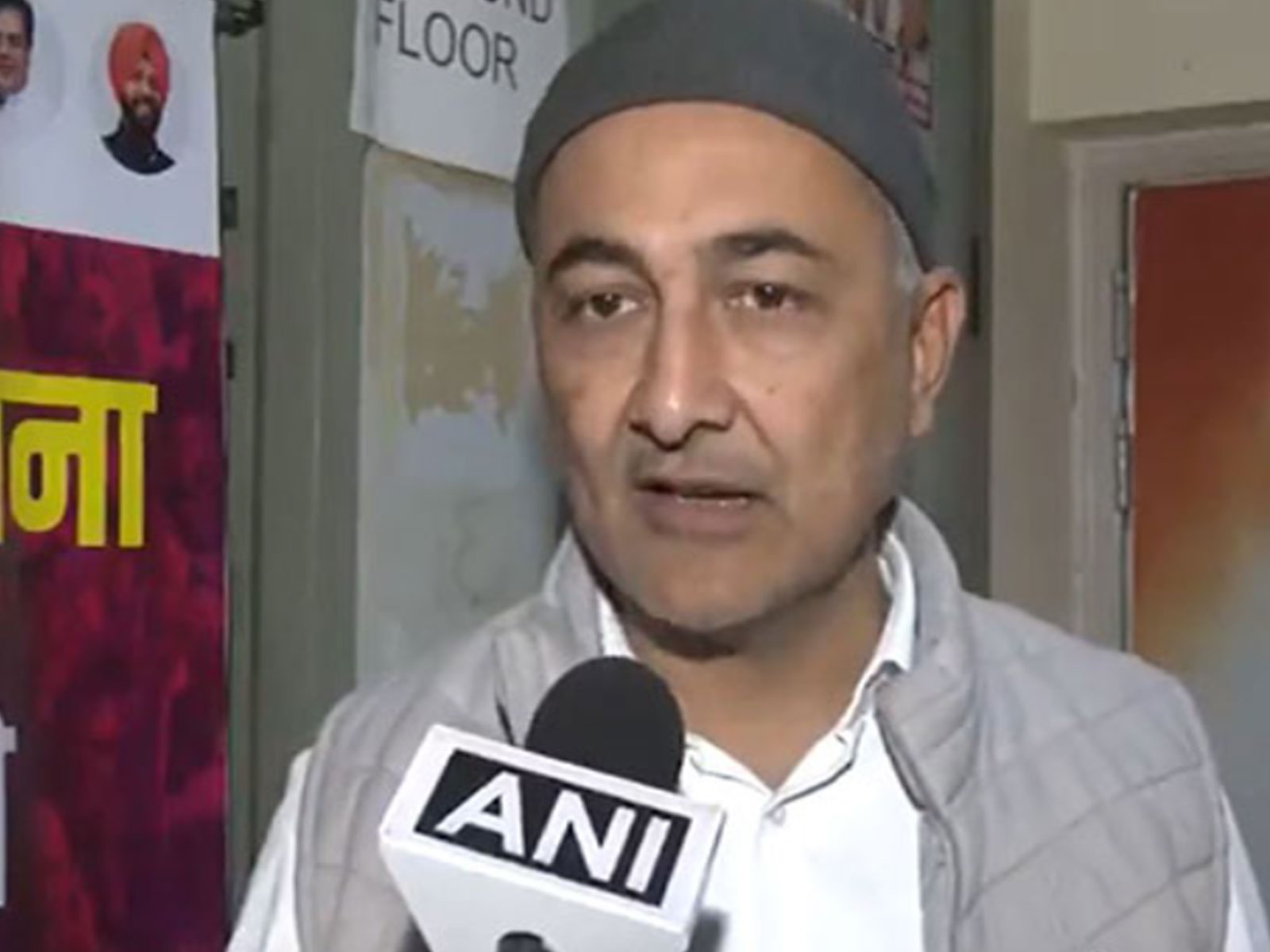 Congress Member of the Legislative Assembly Qazi Mohd. Nizamuddin (Photo/ANI)