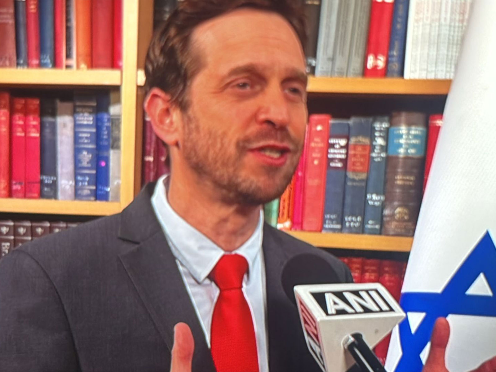 Oren Marmorstein, Spokesperson of Israel’s Ministry of Foreign Affairs (Photo/ ANI)