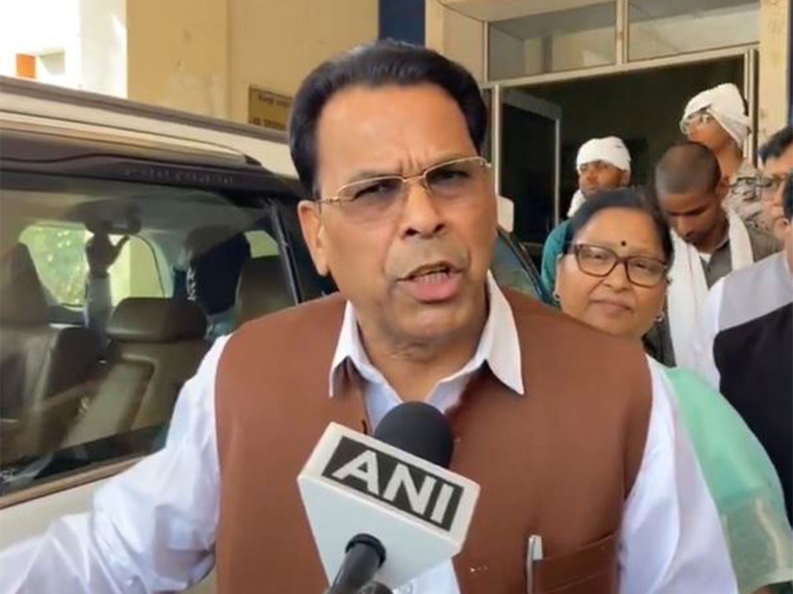 BJP leader Narendra Kumar Kashyap (Photo/ANI)