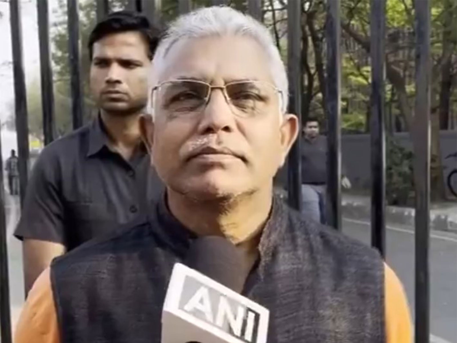 BJP leader Dilip Ghosh (Photo: ANI)