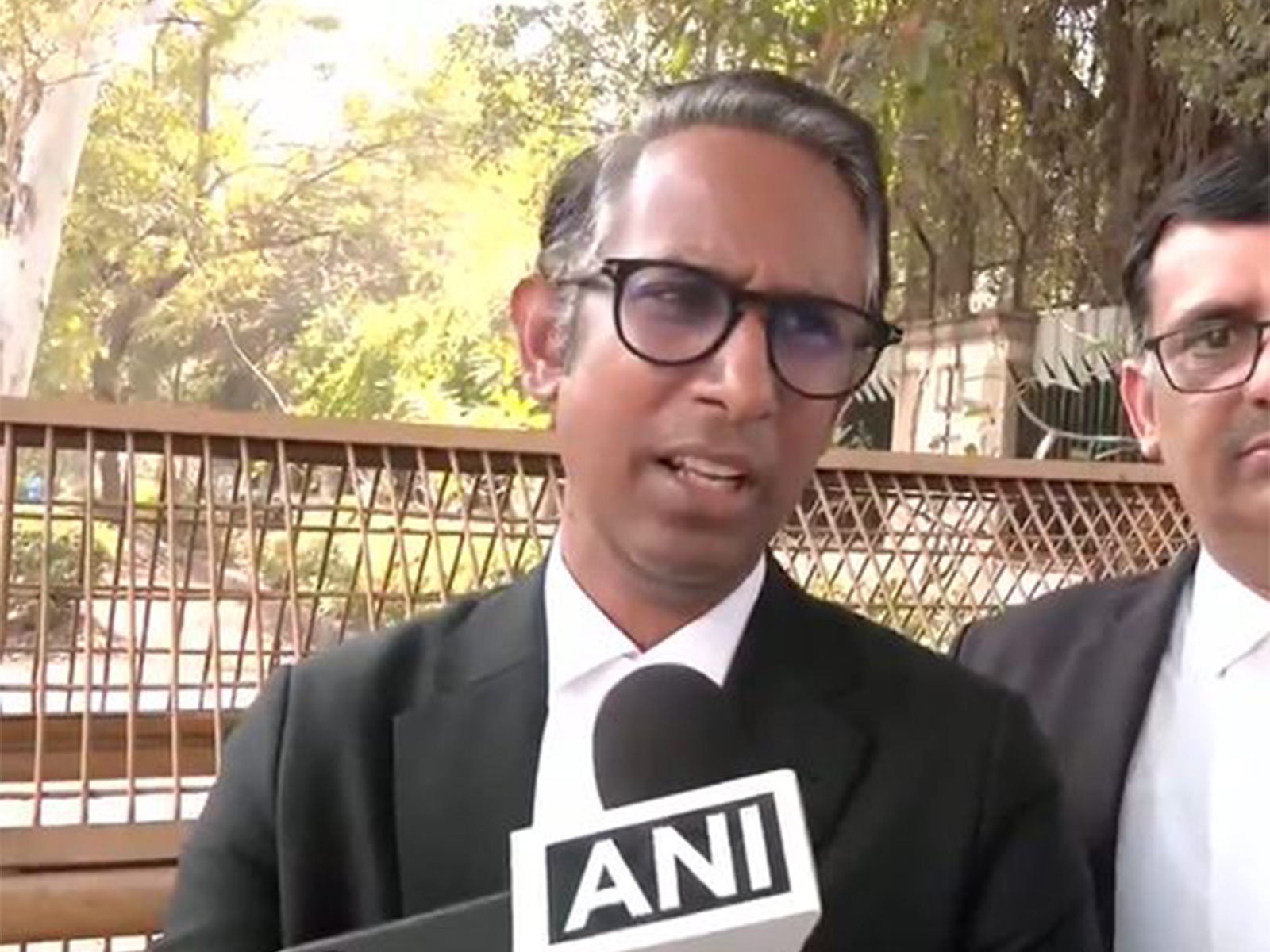 Advocate Vivek Jain, counsel for Arvind Kejriwal (Photo/ANI)