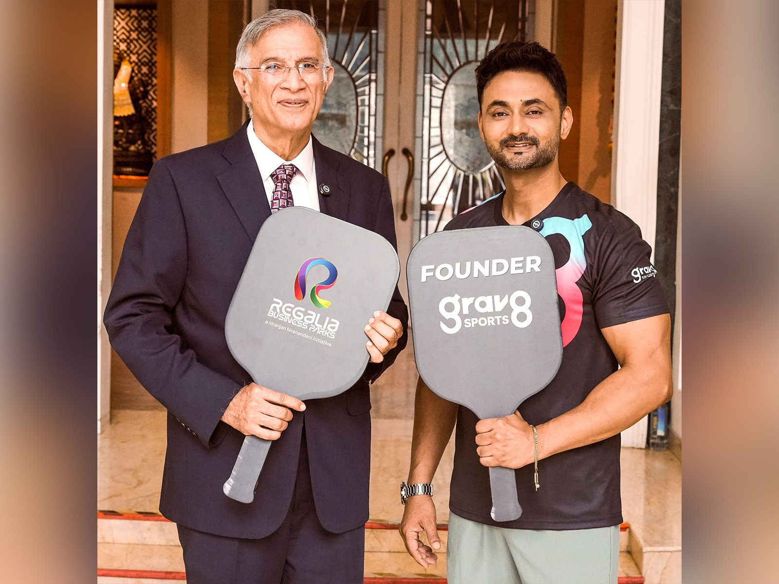 Hiranandani Group’s Regalia Business Parks Joins Hands with Grav8 Sports for India’s First CXO Pickleball League